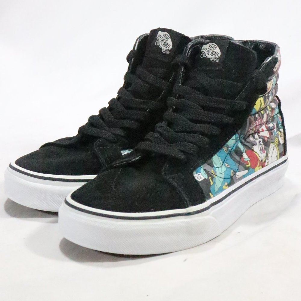 VANS SK8 Hi Reissue Disney Alice in Wonderland - Picture 5 of 14